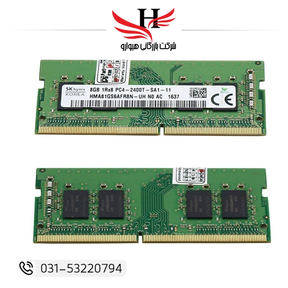 رم لپ تاپ هاینیکس HYNIX ظرفیت 256 مگابایت DDR PC-2100S مناسب لپتاپهای قدیمی